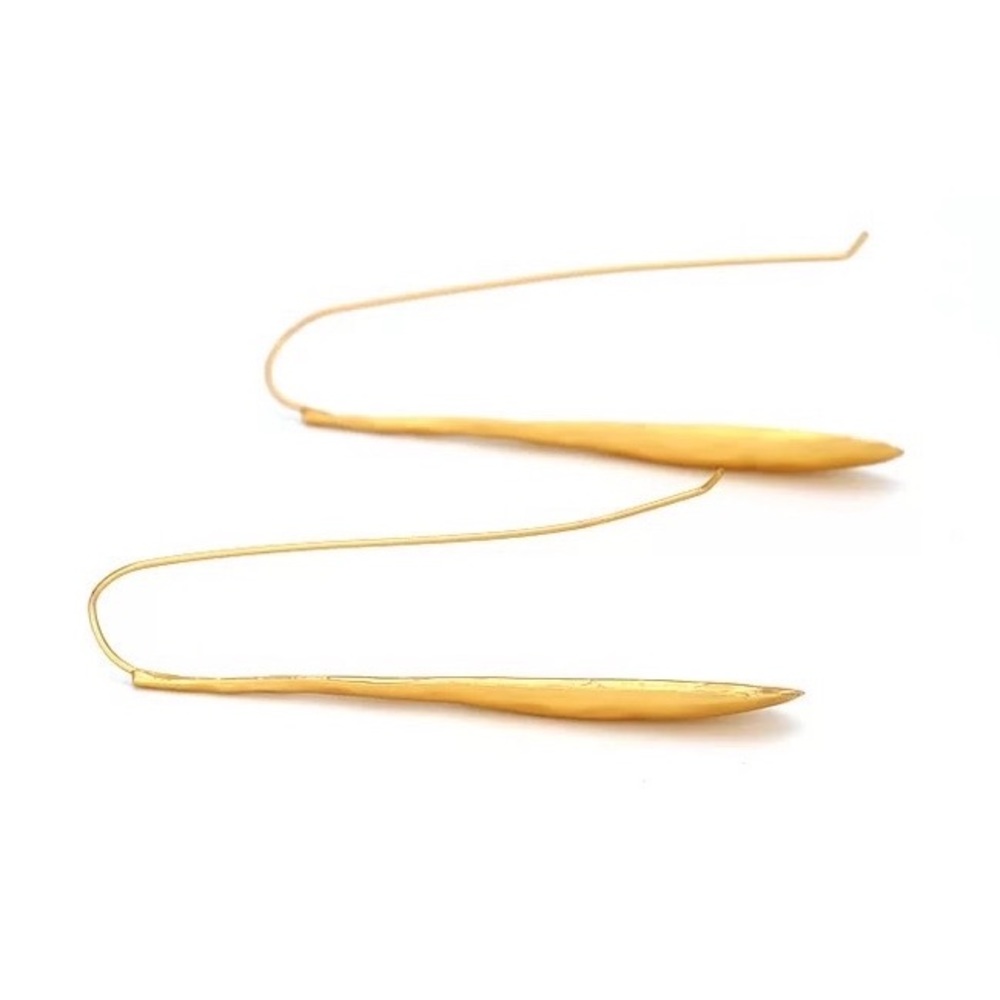 π3/$30 New Zara Waterdrop Earrings - Picture 5 of 6